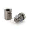 Outwater Round Standoffs, 3/4 in Bd L, Stainless Steel Plain, 5/8 in OD 3P1.56.00697